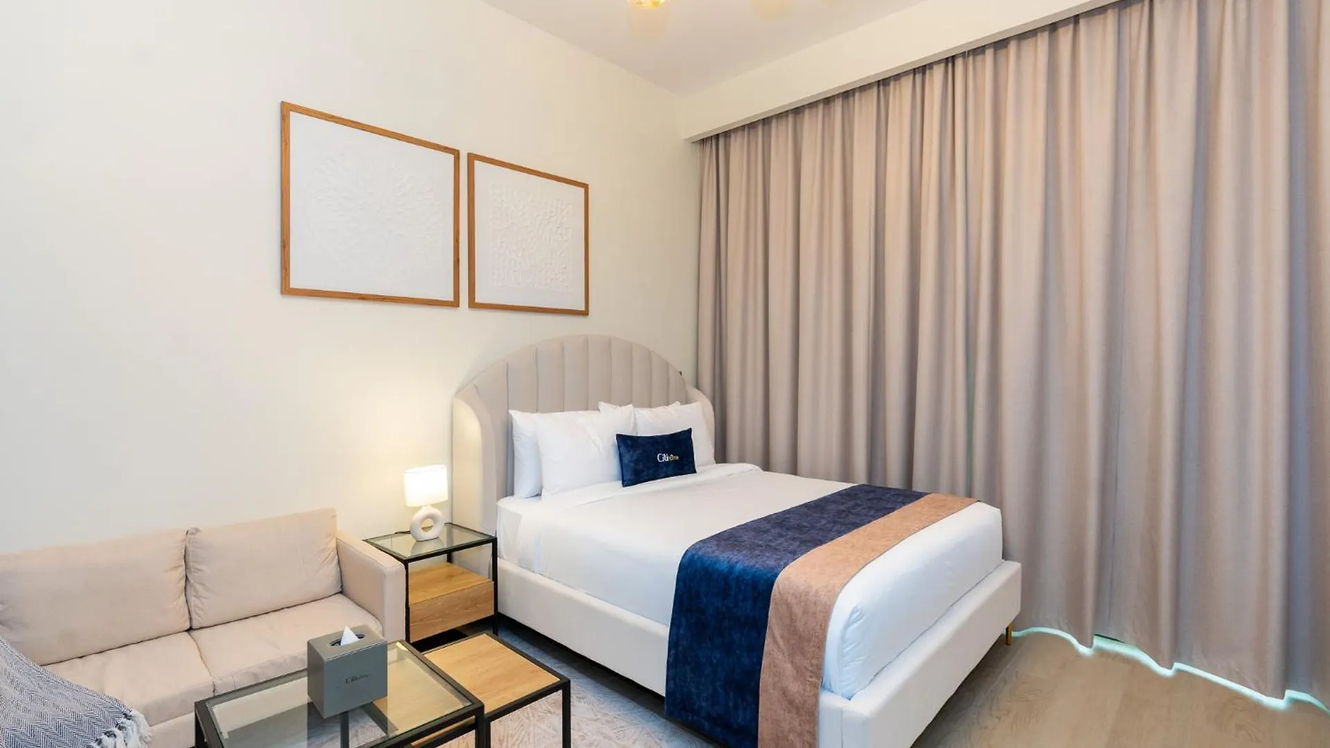 Citihome- Elegant Studio Retreat With Cozy Comfort Dubai