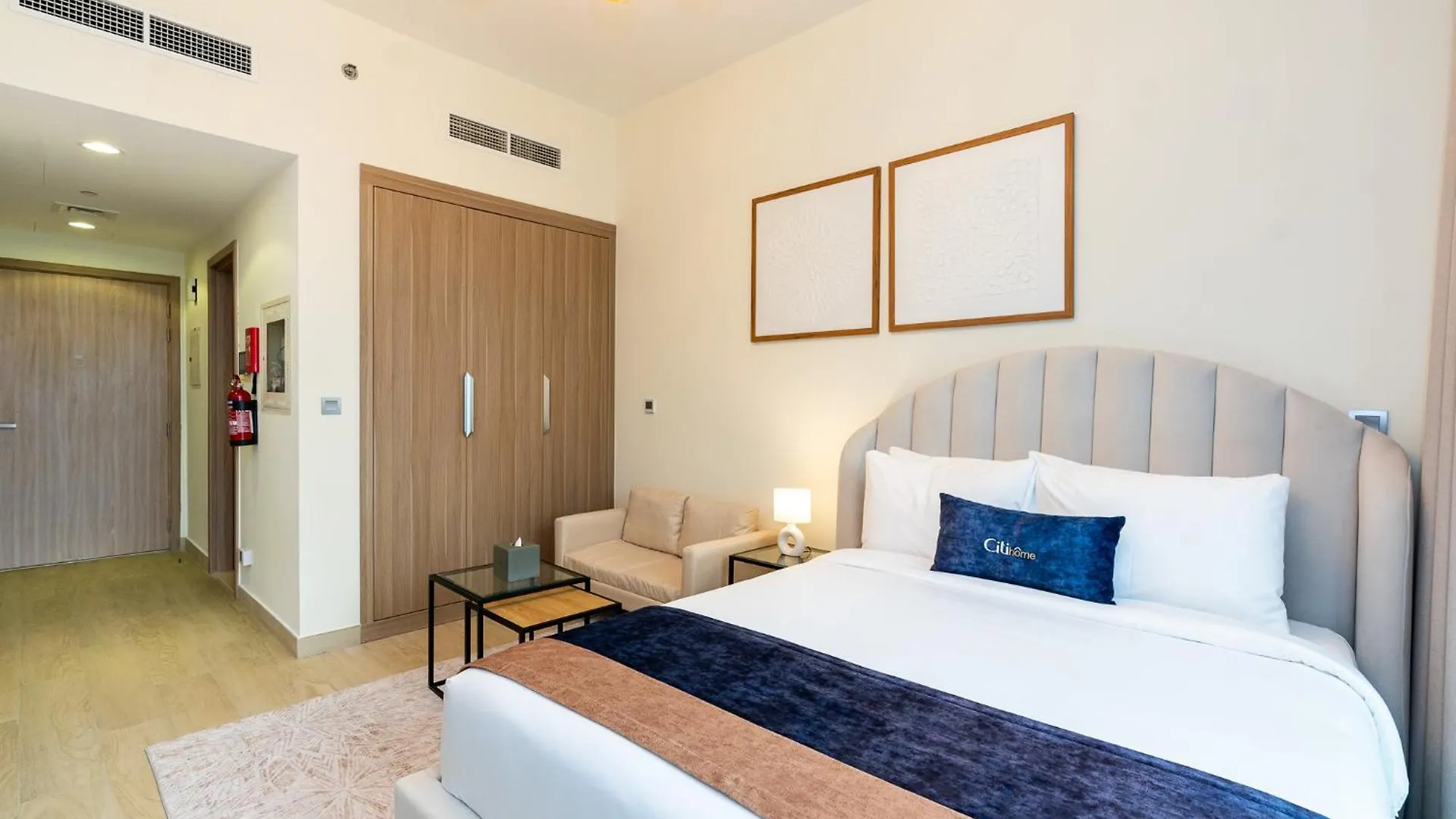 Citihome- Elegant Studio Retreat With Cozy Comfort Dubai United Arab Emirates
